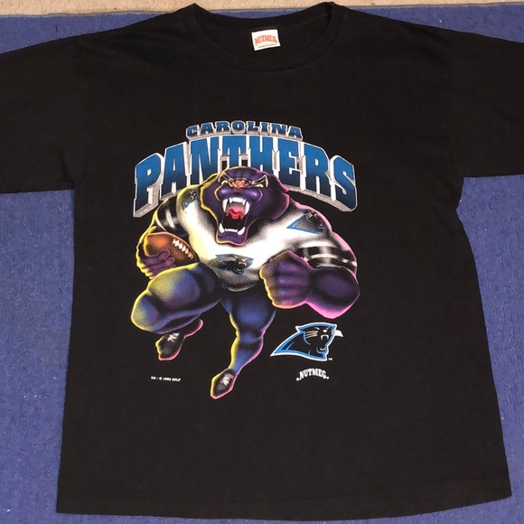 vintage carolina panthers shirt